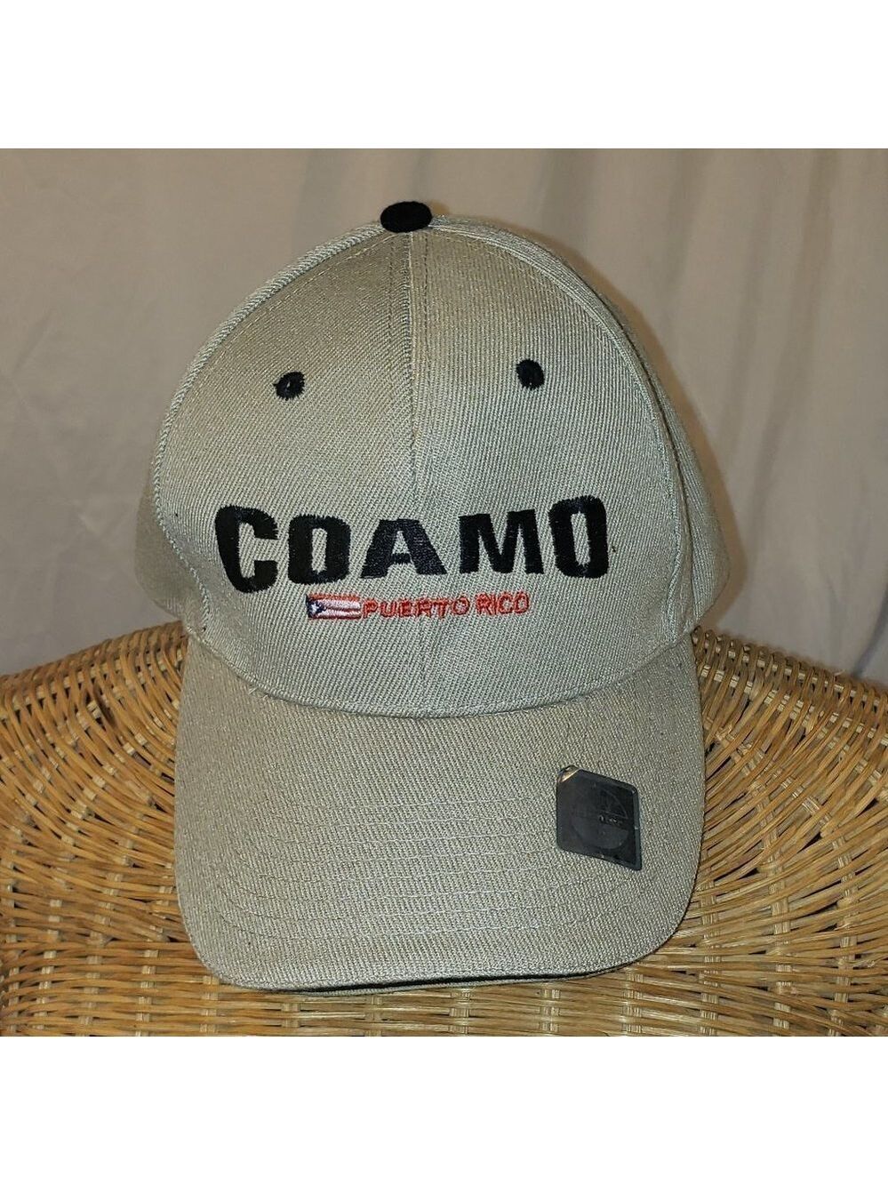Men's CITY HUNTER Coamo, Puerto Rico Hat - OS